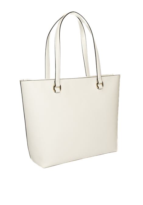 white logo shopping bag LIU JO | AA5321E0087HALONA-01065